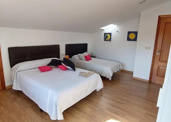 Δωμάτια σε οικογενειακή κατοικία Casa Mar Por